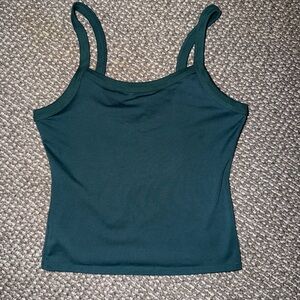 Alo Sweet Talker Tank Top in Winter Ivy